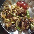 Aishwarya Kitchen A 's cooksnap of when they made Soya-Chilli Manchurian | A PERFECT BOOST to Our HEALTH QUOTIENT!.