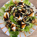 El cooksnap de Débora Cantero Martínez cuando hizo Ensalada de queso de cabra y nueces en 6 minutos.
