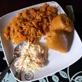Meelah and Meemi's Kitchen's cooksnap of when they made Fried rice with moimoi.