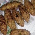 Fiza Iftikhar Malik 's cooksnap of when they made Chicken kabab.