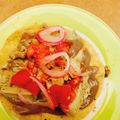 El cooksnap de ₵♡Ϛ❘Ν₳ νΕ₲α₪Ⓐ✍. Salvador. cuando hizo Tostadas de cueritos de res.
