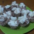 Cooksnap dari Intan Agave untuk resep Bolu kukus mekar ampe berontak. 🤣🤣🤣