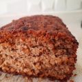 El cooksnap de Meli cuando hizo Torta de Avena y manzana.