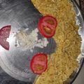 mili's cooksnap of when they made Spicy Maggi 🌶️🍝 in Schezwan sauce.