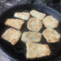 El cooksnap de Tito Mazza cuando hizo Milanesas de Berenjena🍆 Muy rica y Fácil😊.