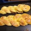 愛吃又怕胖 的 Green Onion braid bread-香蔥辮子麵包條❤!!! cooksnap