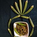 Gautami का कुकस्नैप जब उन्होंने भरवा भिंडी (bharwa bhindi recipe in Hindi) बनाया था।