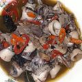 Cooksnap dari adell adell untuk resep TUMIS CUMI BUMBU HITAM || BALAKUTAK
