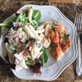 mvazquez2233@msn.com's cooksnap of when they made Lemon Orange Roughy Fish.
