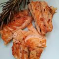 El cooksnap de Bibi García cuando hizo Pescado marinado con Ajo & Romero.