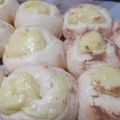 El cooksnap de Margarita Cardozo cuando hizo Crema pastelera en copas fácil y rápido.