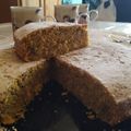 El cooksnap de Norma Kulemeyer cuando hizo Torta de manzana, banana, naranja y zanahoria en licuadora 😋.