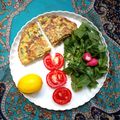 کوک اسنپ علی بعد از امتحان کردن کوکو پیازچه (🧅چه 😁).