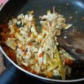 Cooksnap dari Nyonya Farhan untuk resep Ayam Suwir Bumbu Bali