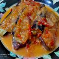 Cooksnap dari Indri Nuzul untuk resep 125) Pecak Terong tanpa Santan