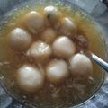 Cooksnap dari Ruli Yulianti untuk resep Cilok Kuah Super Simple