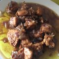 El cooksnap de Victor Gonzalez cuando hizo Pechuga de pollo al Pedro Ximénez en olla rápida.