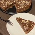 Macsek911 Cooksnap-ja, amikor elkészítette a(z) Nutellàs sajttorta receptet.