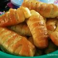 Cooksnap dari Junara's Kitchen untuk resep Roti manis isi pisang