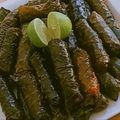 صورة من نرمين سمير، شاركها بعد تجربة وصفة يالنجي(ورق عنب) حامض وذايب 😋