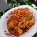 Cooksnap dari Momiera untuk resep Tumis Oyong Tahu Pedas