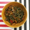 Cooksnap dari Katrin untuk resep Tumis kacang panjang tempe pedas