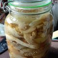 El cooksnap de Sil2811 cuando hizo Berenjenas al escabeche.