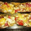 El cooksnap de Zaida TC @alquimiasfood cuando hizo Berenjenas rellenas.
