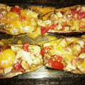 El cooksnap de Zaida TC @alquimiasfood cuando hizo Berenjenas rellenas.
