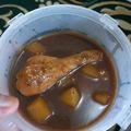 Cooksnap dari norma anggra untuk resep Semur ayam + telur + kentang simple (makanan anak 2thn)