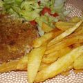 El cooksnap de Cynthia (Peti) cuando hizo Milanesas de soja.