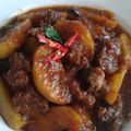 Cooksnap dari Ayu WulandaRi untuk resep semur daging lada hitam