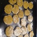 El cooksnap de Mary cuando hizo Tapas para alfajores (integrales opcional).