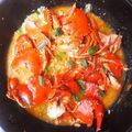 Cooksnap dari Budi Handoko Siagian untuk resep Kepiting asam manis