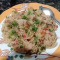 सुशीलाम३०७जीमेल.कॉम का कुकस्नैप जब उन्होंने टोमेटो सेवई उपमा (tomato sevai upma recipe in Hindi) बनाया था।