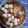 Rohini का कुकस्नैप जब उन्होंने फलाहारी ड्राई फ्रूट नमकीन (falahari dry fruit namkeen recipe in Hindi) बनाया था।