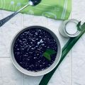 Cooksnap dari Roro Woelan untuk resep Bubur ketan hitam praktis pakai magic com