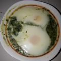 El cooksnap de Lulii Castro 🇦🇷 cuando hizo Huevos a la Florentina.