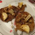 El cooksnap de Susana cuando hizo Tortitas de avena y plátano (sin azúcar).
