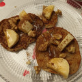 El cooksnap de Susana cuando hizo Tortitas de avena y plátano (sin azúcar).