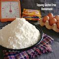 Cooksnap dari Heni Hendriany untuk resep Tepung Gluten free homemade