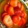 El cooksnap de Josemi CilantroYHierbabuena cuando hizo Macedonia de fresas en zumo de naranja, con sal y sin azúcar. Fuerza contra el virus!!.