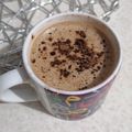 کوک اسنپ hodhod بعد از امتحان کردن شیر قهوه به روش کافی شاپ.