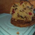 El cooksnap de Magdalena cuando hizo Pan dulce navideño.