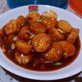 Cooksnap dari Chandrawati untuk resep Egg Tofu Saus Tiram