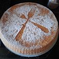 El cooksnap de Leticia Rosa Urquiza cuando hizo Tarta de ricota ❤️.