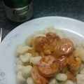 El cooksnap de Daniela cuando hizo Ñoquis de harina.