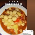 Cooksnap dari Nanda Fitri untuk resep Bistik Bola Ayam Yagitudehpokoknyaenak