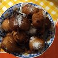 El cooksnap de Carito Fleckenstein cuando hizo Buñuelos con harina leudante.