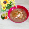 Cooksnap dari Novita A untuk resep Sop Ayam Klaten ala Pak Min (Insya Allah mirip bangeet)